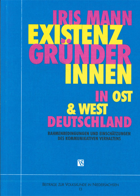 Beiträge zur Volkskunde in Niedersachsen Band 13
