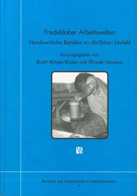 Beiträge zur Volkskunde in Niedersachsen Band 16