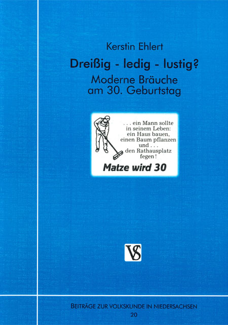 Beiträge zur Volkskunde in Niedersachsen Band 20