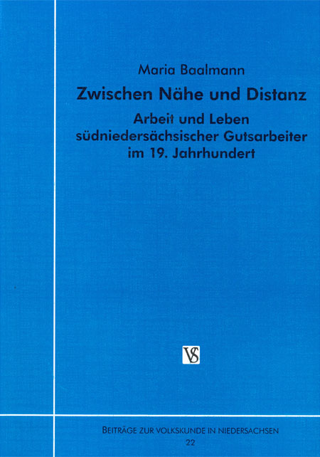 Beiträge zur Volkskunde in Niedersachsen Band 22