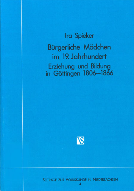 Beiträge zur Volkskunde in Niedersachsen Band 4