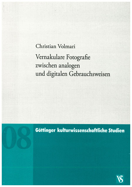 Göttinger kulturwissenschaftliche Studien Band 8