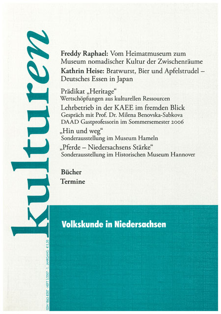 Kulturen 1/2007