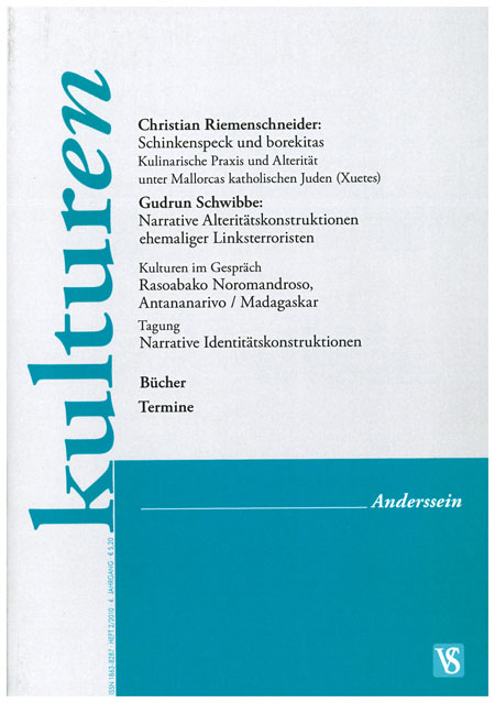 Kulturen 2/2010 - Anderssein