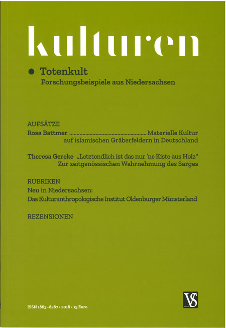 Kulturen 2018 - Totenkult