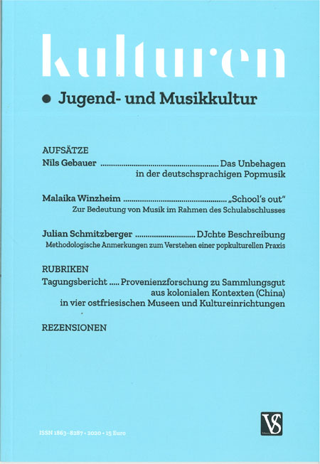 Kulturen 2020 - Jugend-und Musikkultur