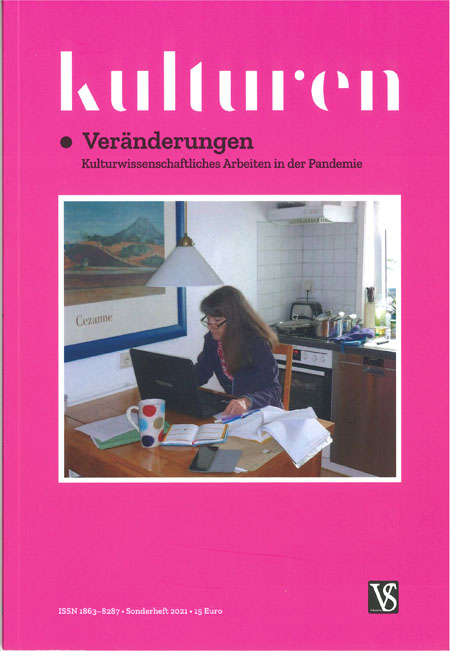 Kulturen Sonderheft 2021 - Veränderungen