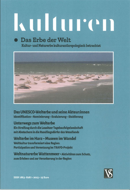Kulturen 2023 - Das Erbe der Welt