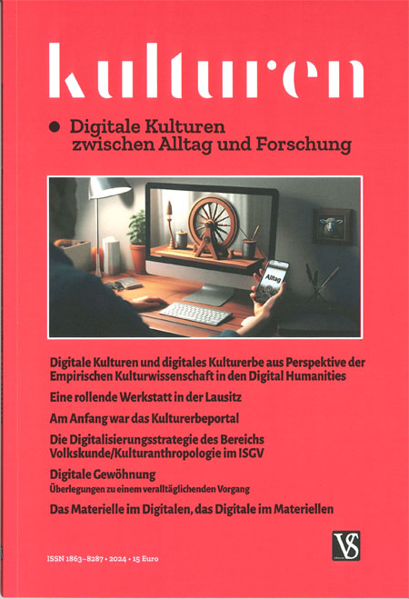 Kulturen 2024 - Digitale Kulturen zwischen Alltag und Forschung