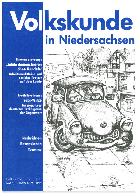 Volkskunde in Niedersachsen 1/1990