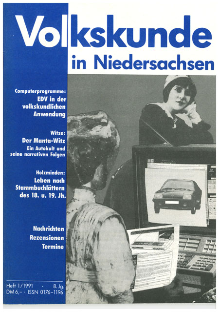 Volkskunde in Niedersachsen 1/1991