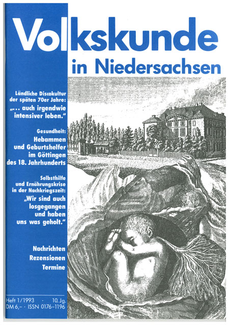 Volkskunde in Niedersachsen 1/1993