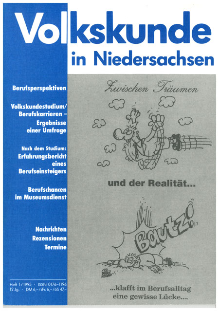 Volkskunde in Niedersachsen 1/1995