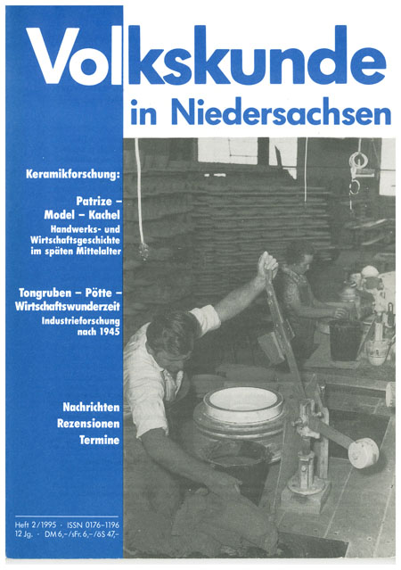 Volkskunde in Niedersachsen 2/1995