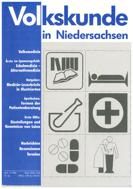 Volkskunde in Niedersachsen 2/1996