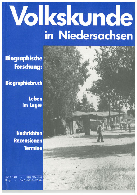 Volkskunde in Niedersachsen 1/1997