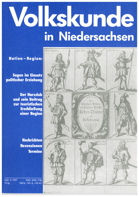 Volkskunde in Niedersachsen 2/1997