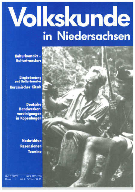 Volkskunde in Niedersachsen 2/1999