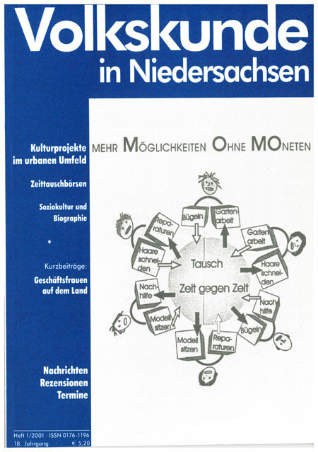 Volkskunde in Niedersachsen 1/2001