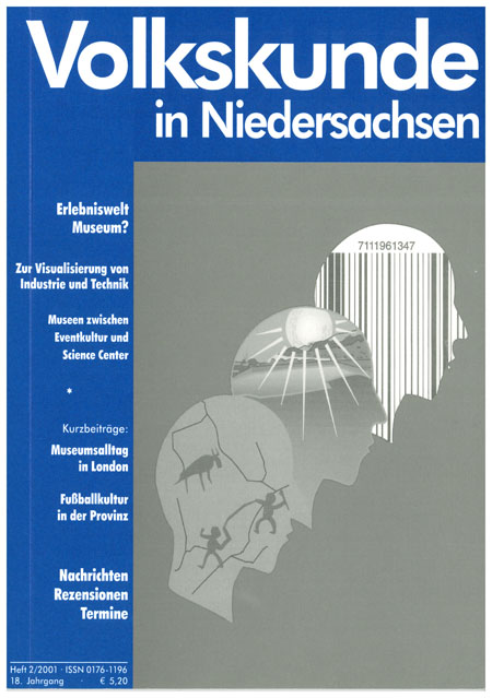 Volkskunde in Niedersachsen 2/2001