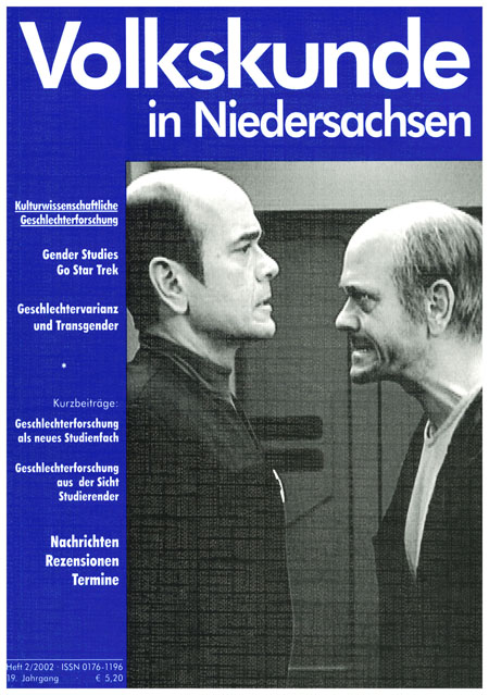 Volkskunde in Niedersachsen 2/2002