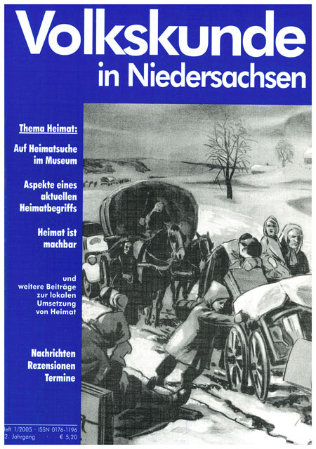 Volkskunde in Niedersachsen 1/2005