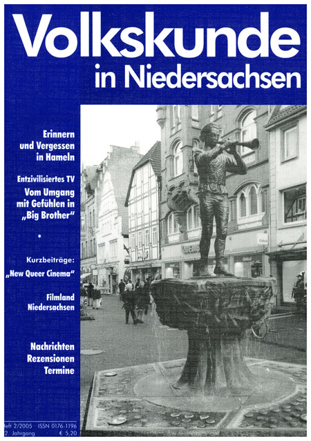 Volkskunde in Niedersachsen 2/2005