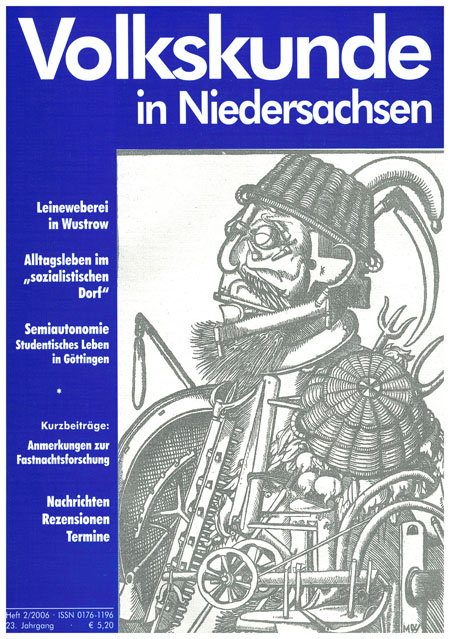 Volkskunde in Niedersachsen 2/2006