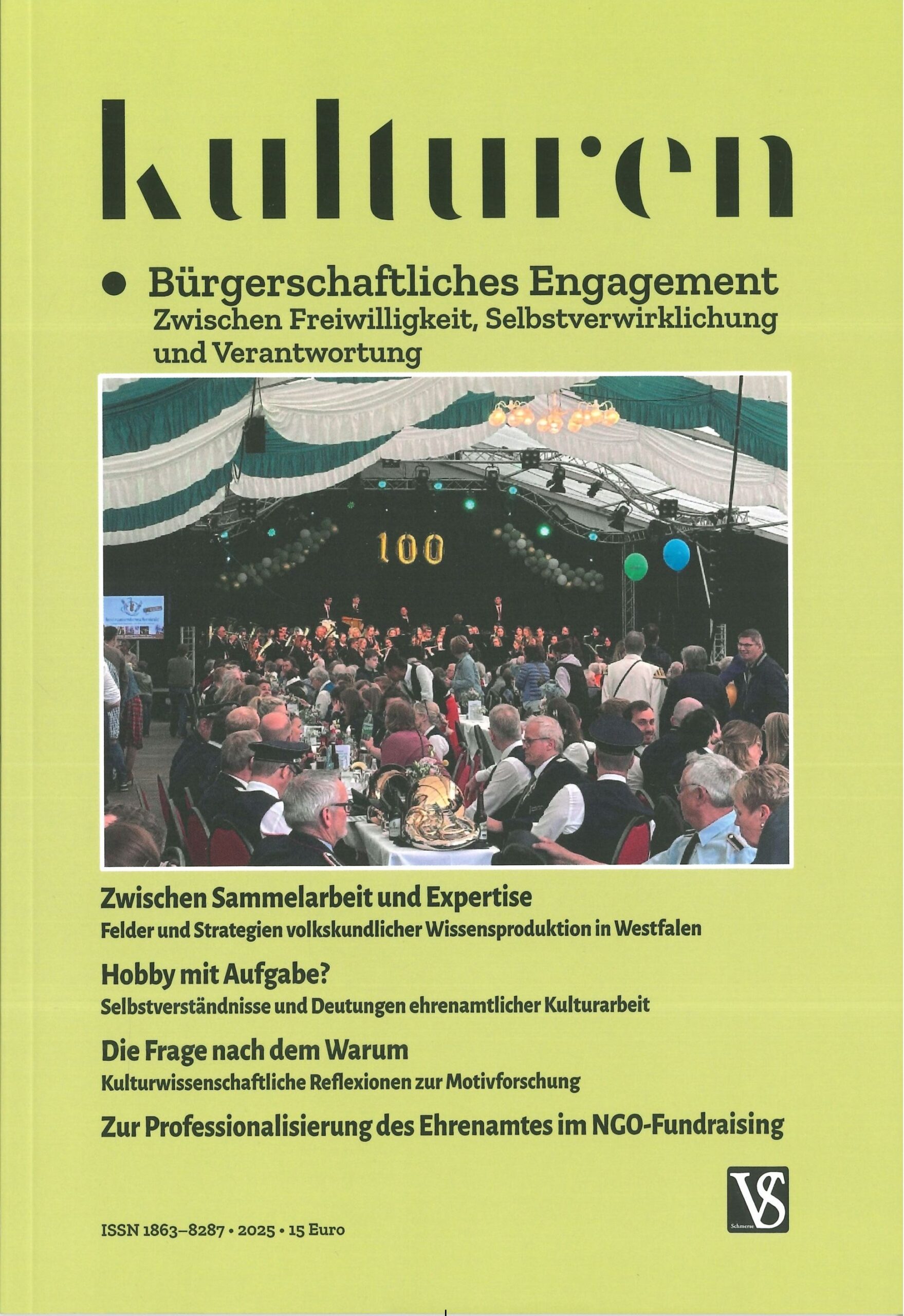 Kulturen 2025 - Bürgerschaftliches Engagement